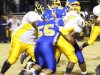 Football:  Franklin at Charles City 2012