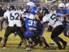 Football:  Jamestown at New Kent 2012