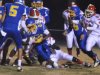 Football: King & Queen vs. Charles City 10-24-14