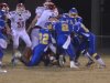 Football: King & Queen vs. Charles City 10-24-14