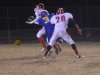 Football: King & Queen vs. Charles City 10-24-14