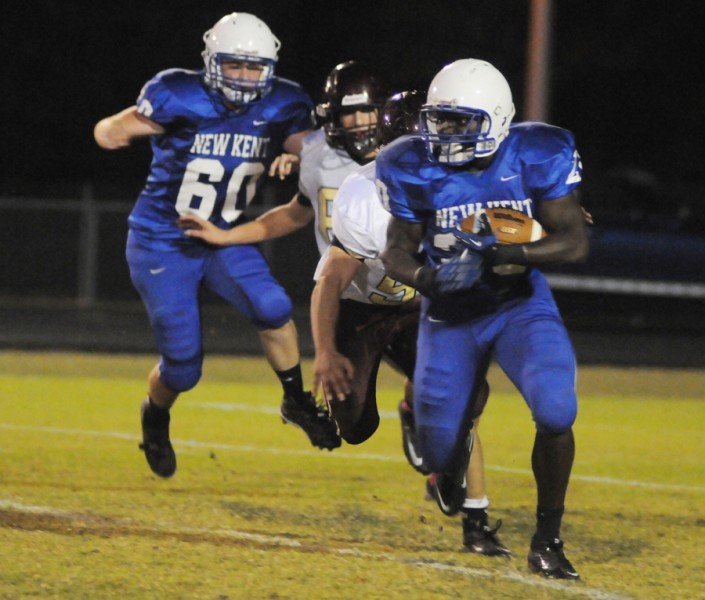 Football Poquoson at New Kent 2012 New Kent Charles City Chronicle