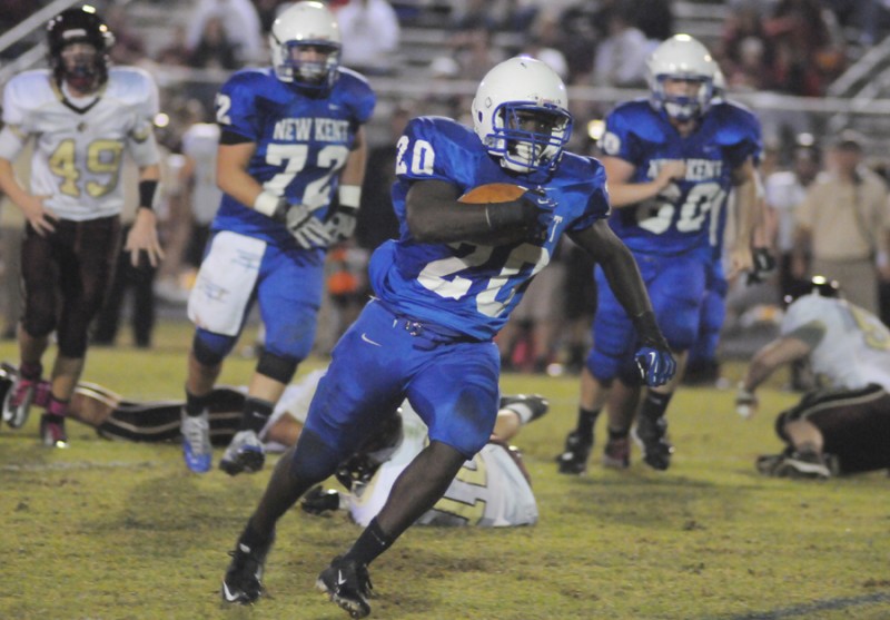 Football Poquoson at New Kent 2012 New Kent Charles City Chronicle
