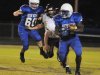 Football:  Poquoson at New Kent 2012 
