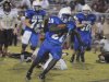 Football:  Poquoson at New Kent 2012 
