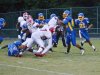 Football:  Sussex Central at Charles City 2013