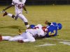 Football:  Sussex Central at Charles City 2013