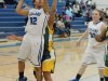 Girls\' Basketball:  Bruton at New Kent 2013