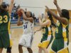 Girls\' Basketball:  Bruton at New Kent 2013