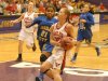 Girls\' Basketball:  Charles City at East Rockingham- 2013 State Quarterfinals at JMU