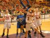 Girls\' Basketball:  Charles City at East Rockingham- 2013 State Quarterfinals at JMU