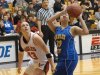 Girls\' Basketball:  Charles City at East Rockingham- 2013 State Quarterfinals at JMU
