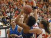 Girls\' Basketball:  Charles City at East Rockingham- 2013 State Quarterfinals at JMU