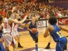 Girls\' Basketball:  Charles City at East Rockingham- 2013 State Quarterfinals at JMU