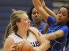 Girls' basketball: Charles City at New Kent 2013