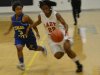 Girls\' Basketball:  Charles City at Sussex Central- 2013 Tri-Rivers Semifinals