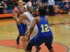 Girls Basketball: Charles City at West Point 1-16-14