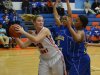 Girls Basketball: Charles City at West Point 1-16-14
