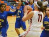 Girls Basketball: Charles City at West Point 1-16-14
