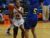 Girls Basketball: Charles City at West Point 1-16-14
