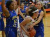 Girls Basketball: Charles City at West Point 1-16-14