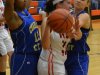 Girls Basketball: Charles City at West Point 1-16-14