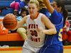 Girls Basketball: Charles City at West Point 1-16-14