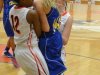 Girls Basketball: Charles City at West Point 1-16-14