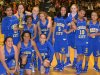 Girls\' Basketball:  Charles City vs. ARGS- Tri-Rivers District Tournament Finals 2013
