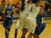 Girls\' Basketball:  Charles City vs. ARGS- Tri-Rivers District Tournament Finals 2013