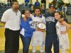 Girls Basketball: King & Queen at Charles City 2-24-15 (Conference 42 playoffs)