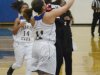 Girls Basketball: King & Queen at Charles City 2-24-15 (Conference 42 playoffs)