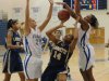 Girl\'s Basketball:  Lafayette at New Kent 2012