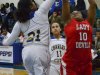 Girls Basketball: Lancaster at Charles City 12-18-13