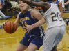Girls Basketball: Mathews at Charles City 1-8-15