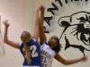 Girls\' Basketball:  New Kent at Charles City 2012