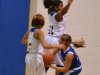 Girls\' Basketball:  New Kent at Charles City 2012