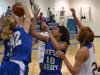 Girls\' Basketball:  New Kent at Charles City 2012
