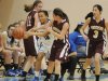 Girls\' Basketball:  Poquoson at New Kent 2013
