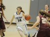 Girls\' Basketball:  Poquoson at New Kent 2013