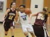 Girls\' Basketball:  Poquoson at New Kent 2013
