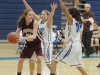 Girls\' Basketball:  Poquoson at New Kent 2013