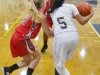 Girls Basketball: Rappahannock at Charles City 12-10-14