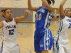 Girls\' Basketball:  Smithfield at New Kent 2012
