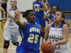 Girls' Basketball: Surry County at Charles City 2-26-14 (1A East Sectional Quarterfinals)