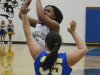 Girls' Basketball: Surry County at Charles City 2-26-14 (1A East Sectional Quarterfinals)