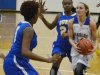 Girls' Basketball: Surry County at Charles City 2-26-14 (1A East Sectional Quarterfinals)