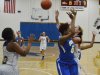 Girls' Basketball: Surry County at Charles City 2-26-14 (1A East Sectional Quarterfinals)