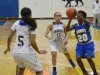 Girls' Basketball: Surry County at Charles City 2-26-14 (1A East Sectional Quarterfinals)