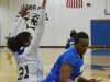 Girls' Basketball: Surry County at Charles City 2-26-14 (1A East Sectional Quarterfinals)